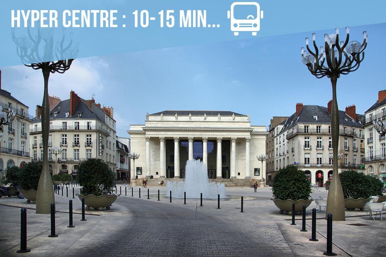 Le Robinson - Les Maisons De Madeleine Nantes Exterior photo